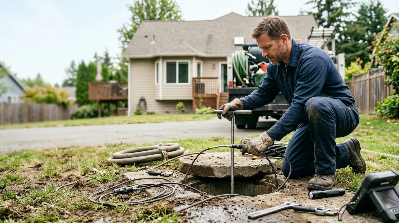 Septic Tank Pumping in Burson, CA